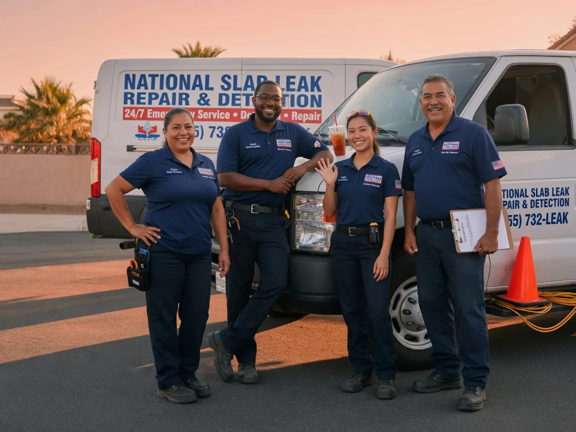 Slab Leak Detection company in Cold Spring, MN