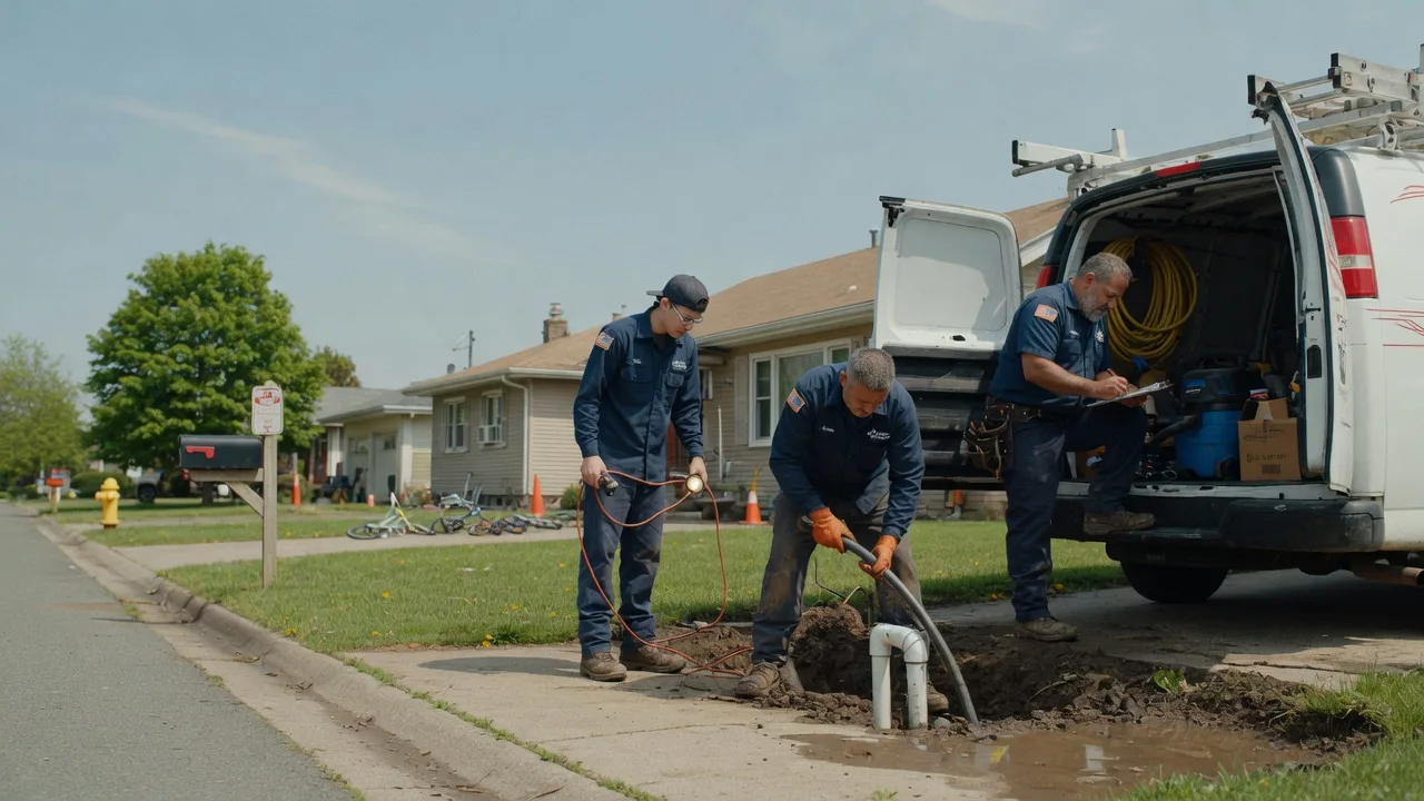 Slab Leak Detection in Cold Spring, MN near me